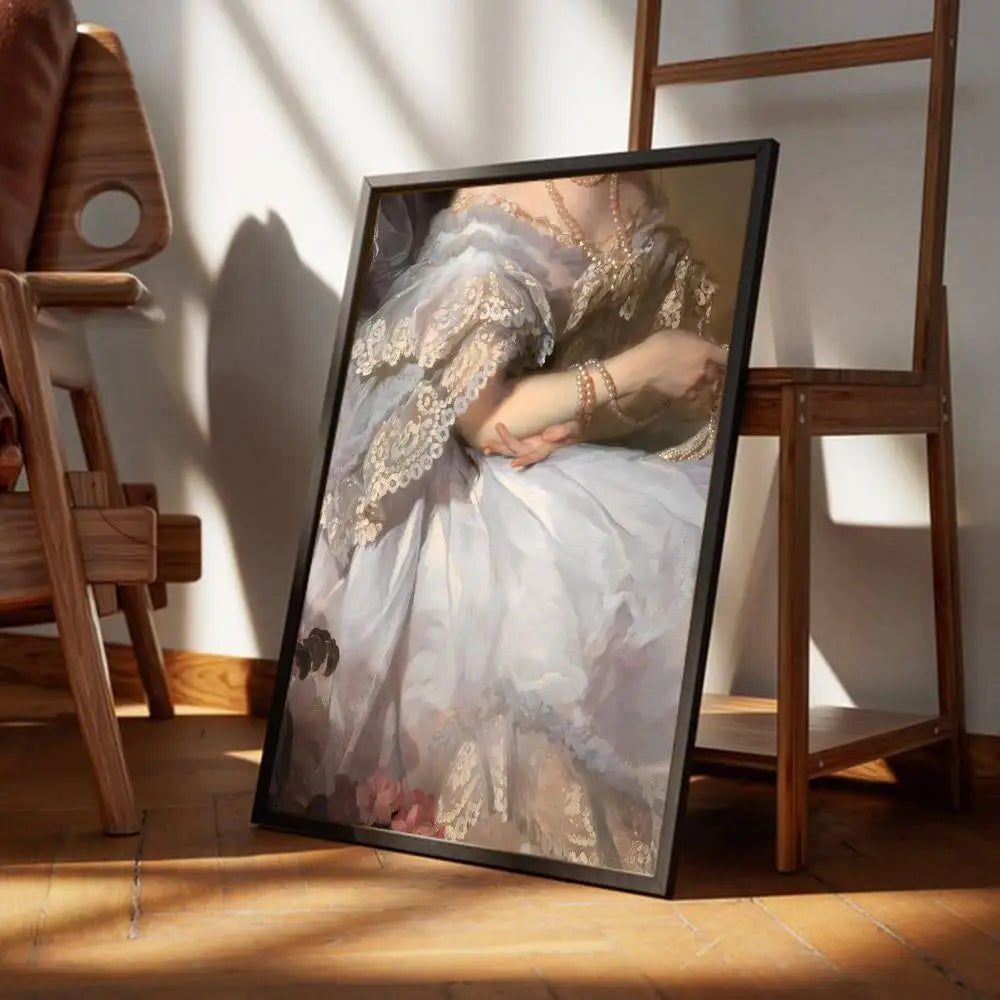 Vintage-Porträt Klassische Fein Kunst Leinwand Drucke Berühmte Gemälde Wandkunst Poster Bilder Für Wohnzimmer Esszimmer Schlafzimmer Kunst Dekor | Brehn