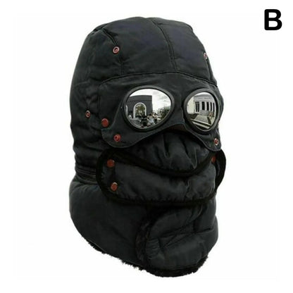 Polar Vision Thermo Winddichte Gesichtsbedeckung Beanie