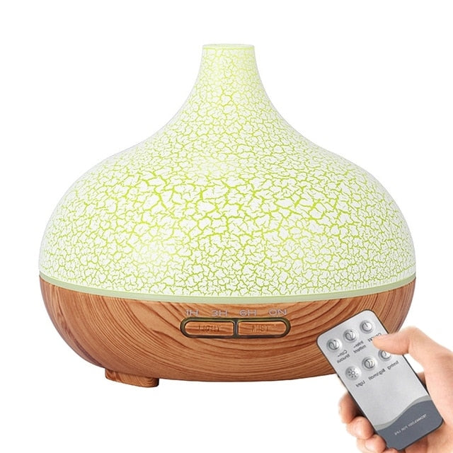 Brehn | ZenMist Diffuser | Entspannen Sie Geist und Körper mit dem beruhigenden Duft der Aromatherapie!