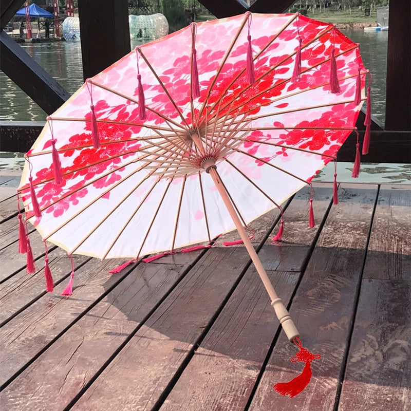 Bamboo Handmade Vintage Paper Umbrella | Brehn
