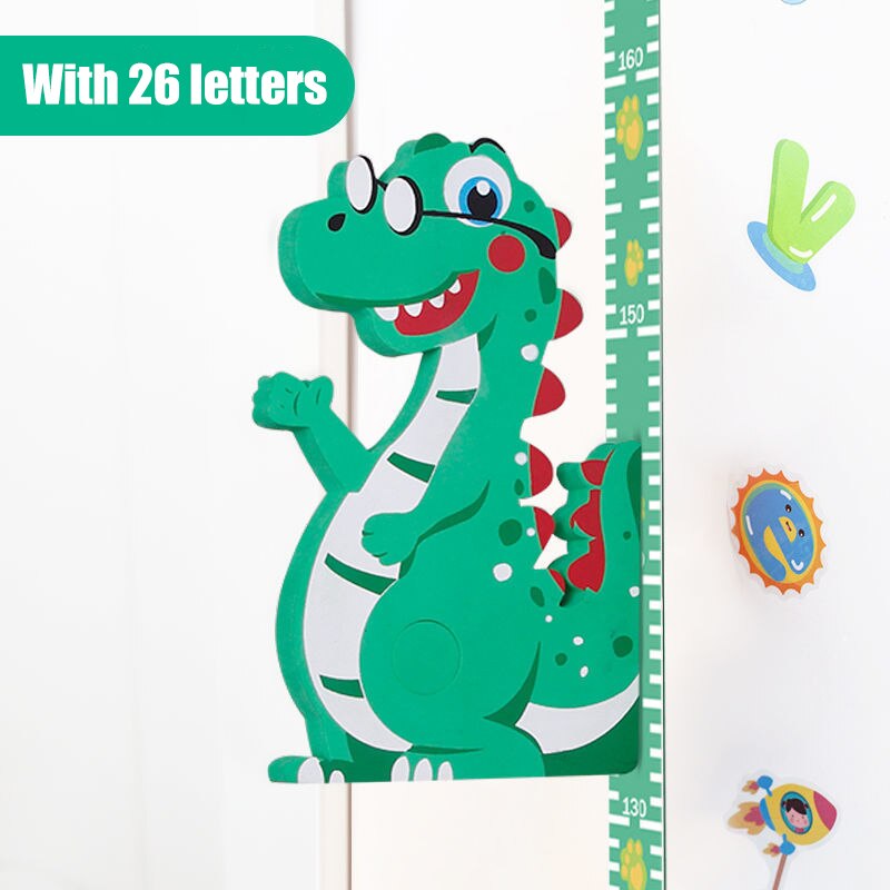 3d Cartoon Kinder Höhenaufkleber | Brehn