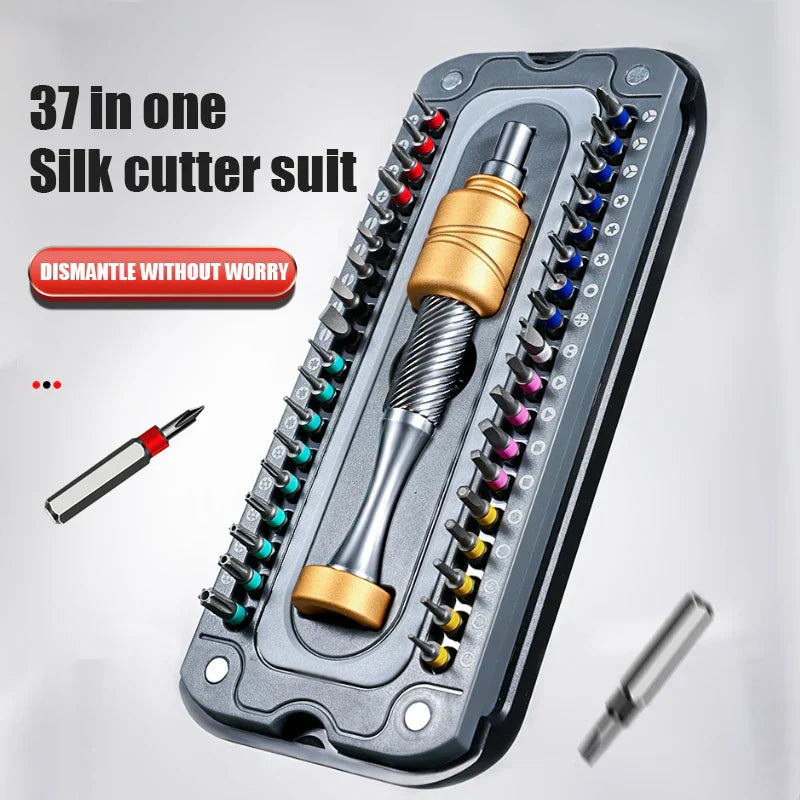Brehn | Fix It Quick Präzisions-Magnet-Schraubendreher-Kit