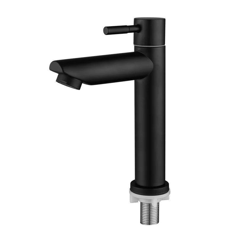 Brehn | Stilvoller Luxus Edelstahl Waschbecken Wasserhahn für Badezimmer