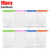 VIvolux | 10Pcs Hängbare Seifenorganisator-Mesh-Tasche