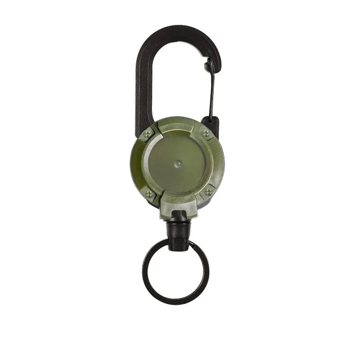 Trail Lock Anti-Lost Retractable Carabiner Schlüsselanhänger | Brehn