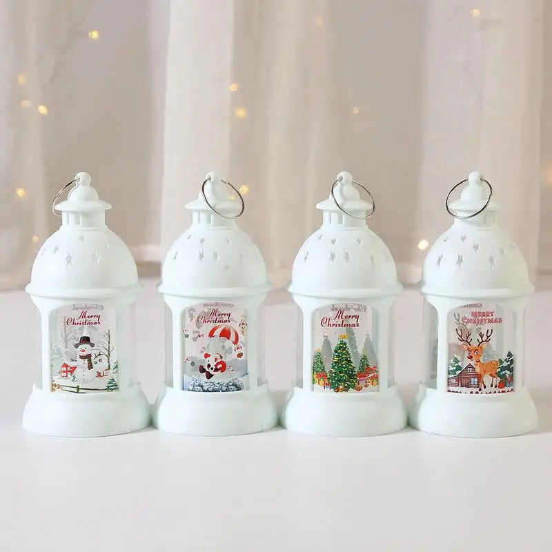 Brehn | Magische Weihnachten Zuhause Weihnachtslaternen - Die bezaubernden LED Weihnachtsmannlaternen