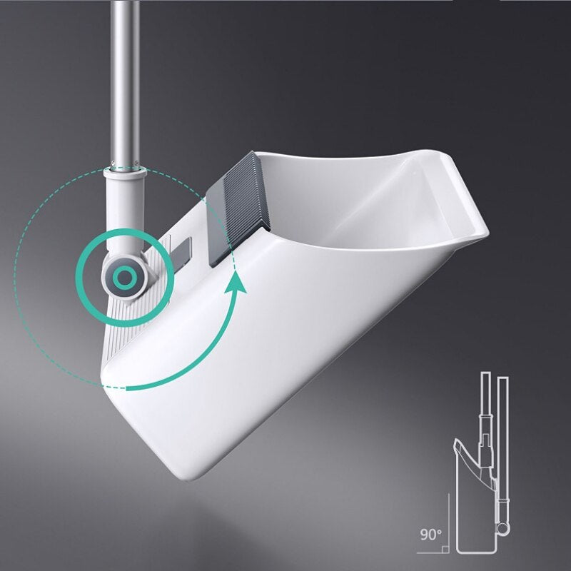 3in1 Schnellreinigung Ergonomisches KehrBrehnech Set | Brehn