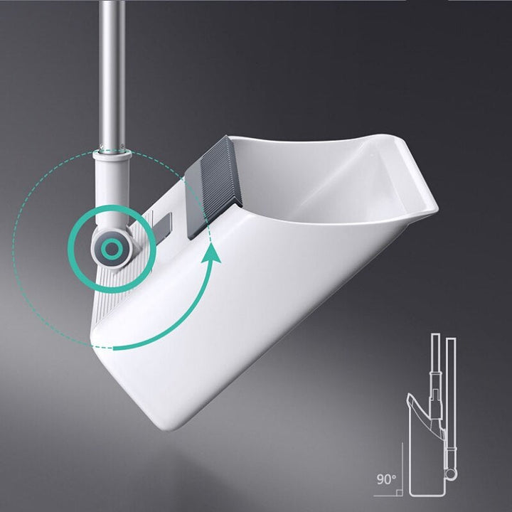 3in1 Schnellreinigung Ergonomisches KehrBrehnech Set | Brehn
