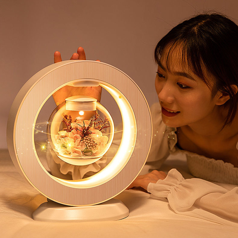 Brehn | Magnetische Liebe Für Immer Schwebende Blumenlampe