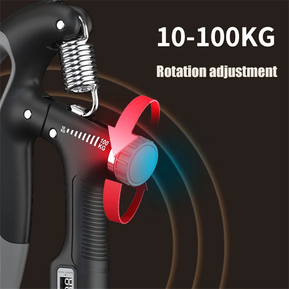 VIvolux | Verstellbarer Handgriff Muskelkraft Handtrainer