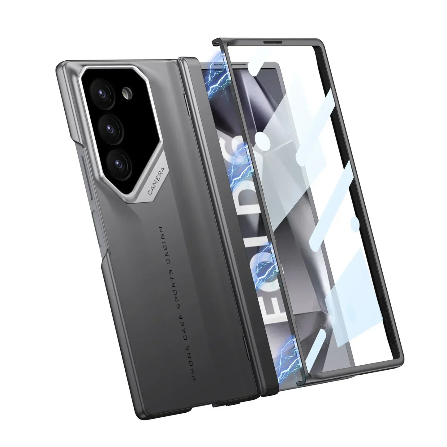 Samsung Galaxy Z Fold6 | Blade Runner Ultradünne matte Handyhülle