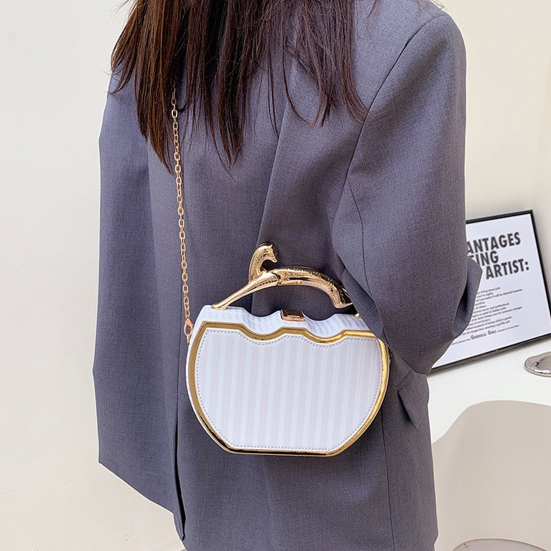 VIvolux | City Chic Stilvolle Umhängetasche