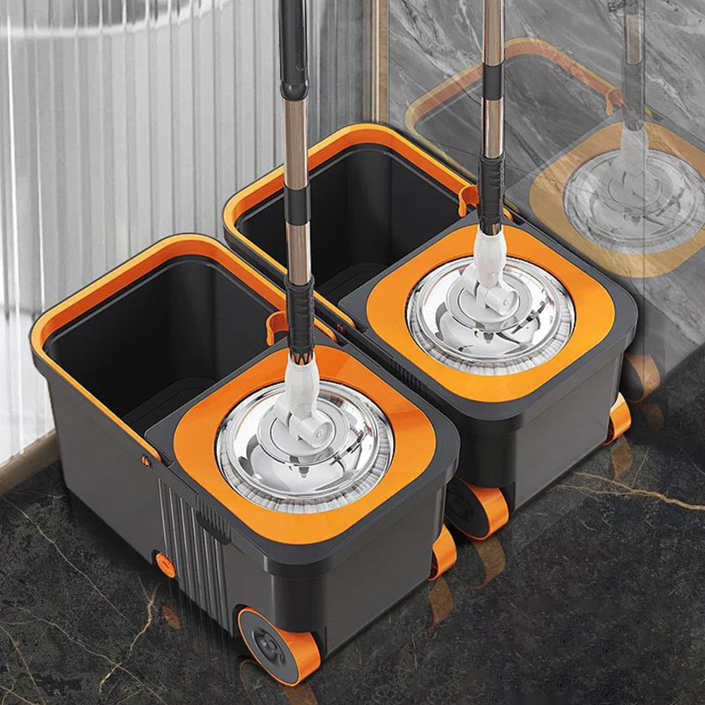 Brehn | Ultra Dry Turbo Clean Mikrofaser Easy Cleaner Mop
