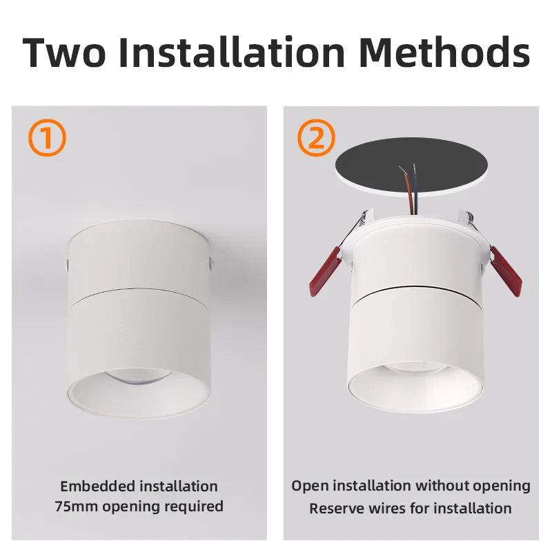 LED Sonnenuntergang Atmosphäre Wand Spotlights | Brehn