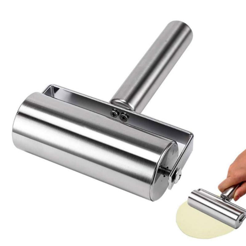 Edelstahl Teigroller