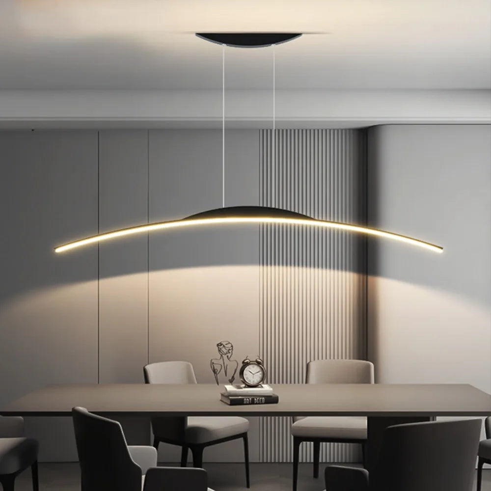 Brehn | Moderne LED-Hängelampe für Esszimmer, Küche und Wohnzimmer