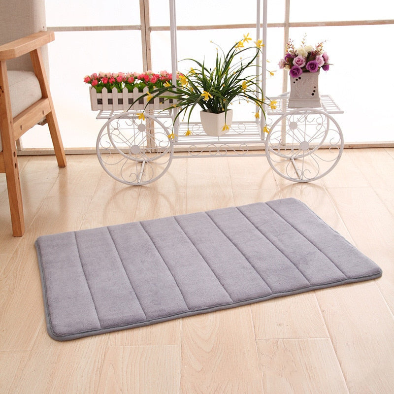 Brehn | Memory Foam Wasserabsorbierende Badezimmermatte