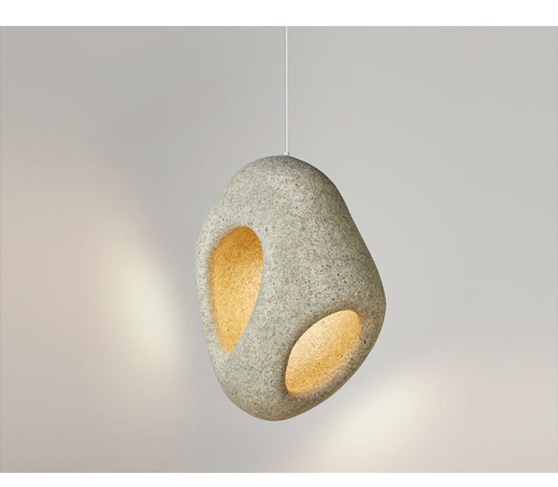 Brehn | Moderne kreative LED-Pendelleuchte Wabi Sabi