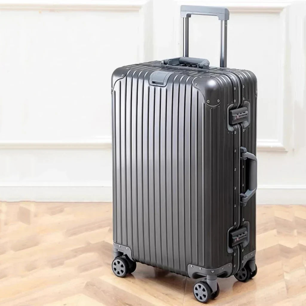Brehn | Aluminium-Magnesium Hartshell Koffer - Tirana