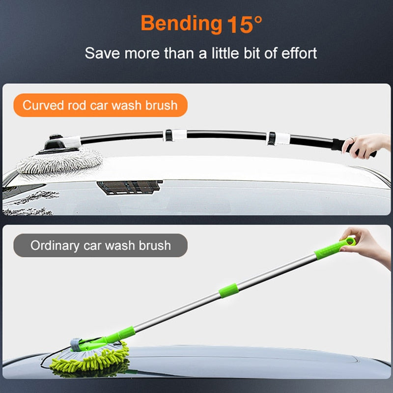 Brehn | Waschkamer Long Handle Auto Reinigungsbürste