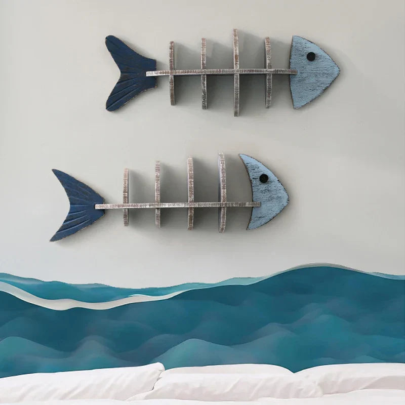 Brehn | Nordic Fish Holzregal