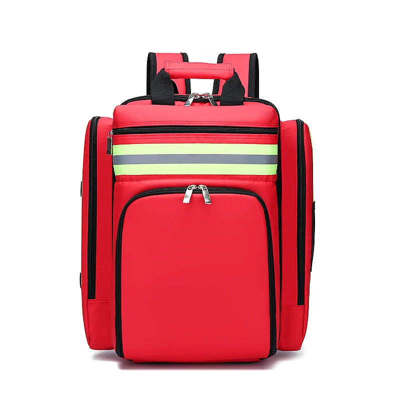 NoodPak ProSafe – Wasserdichter Erste-Hilfe-Rucksack für Rettung & medizinische Bereitschaft | Brehn