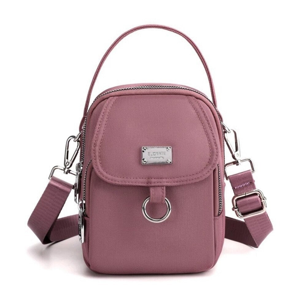 VIvolux | Leder Trendy Chic Damen Umhängetasche