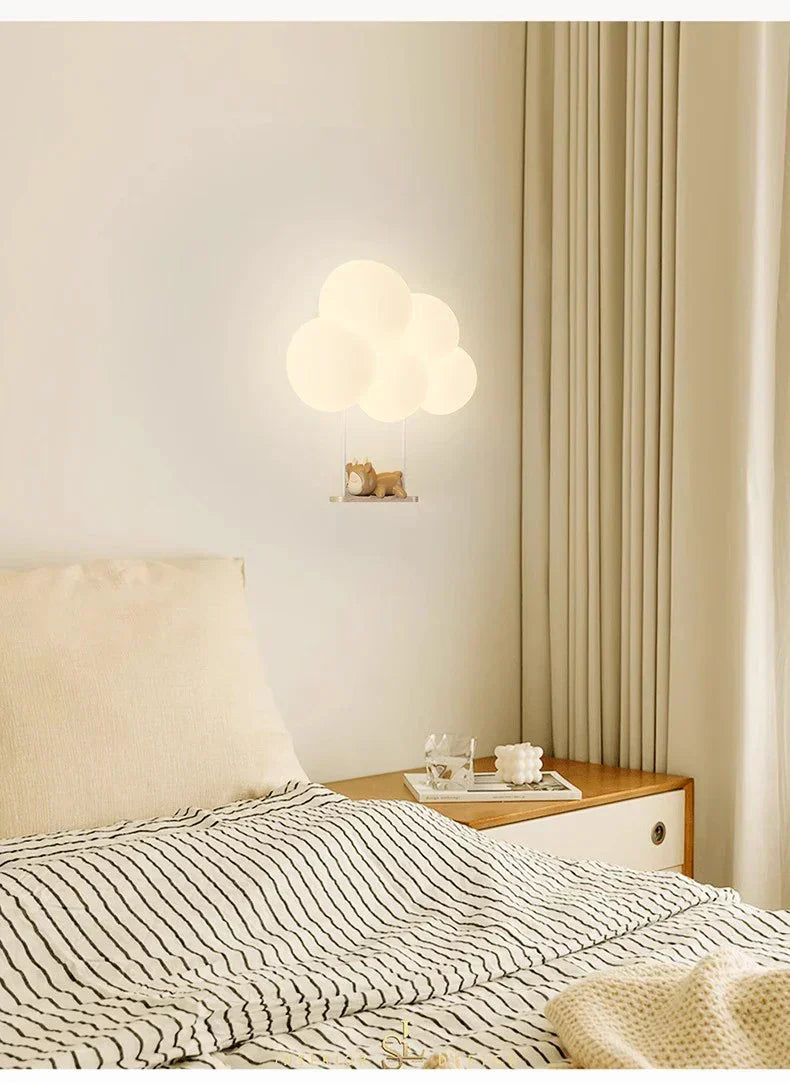 Brehn | Magic of Light in Kinder Wandlampe