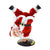 Brehn | Breakdance Weihnachtsmann Dynamische Weihnachtsfigur