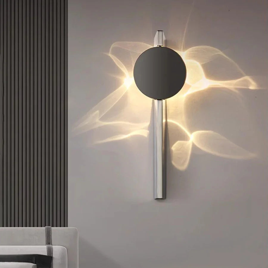 Brehn | Modulare Glow Projektions Moderne Wandlampe
