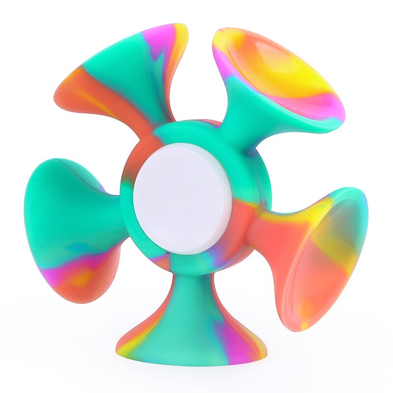 VIvolux | Anti-Stress Silikon Bunter Hand Spinner