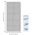 Brehn | YogaMat FlexFold | Faltbar & Lightweight | Doppelseitige Rutschsicherheit | Umweltfreundliches TPE