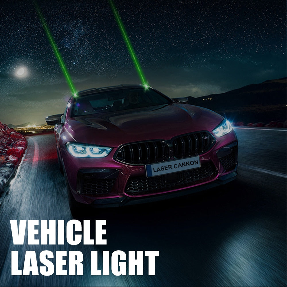 VIvolux | Straßenlaser-Fernbedienung Auto Warnbeleuchtungssystem