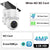 VIvolux | Outdoor-WiFi-Solarbetriebenen-Sicherheits-IP-Kamera