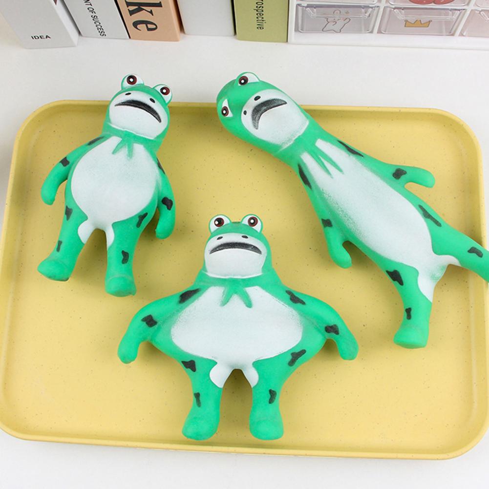 Brehn | Squishy Frog Anti-Stress-Spielzeug