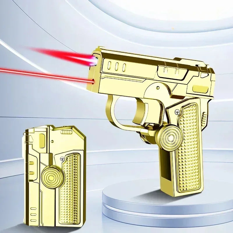 Faltbares Dual-Form-Pistolenförmiges Winddichtes Feuerzeug | Brehn