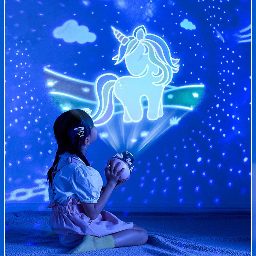 Magischer Bunny LED Nachtlicht Projektor | Brehn
