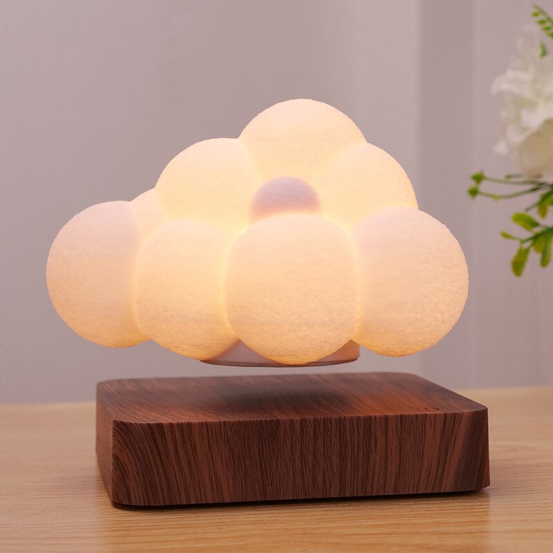 VIvolux | Magnetische Buble Cloud Schwebende Nachttischlampe