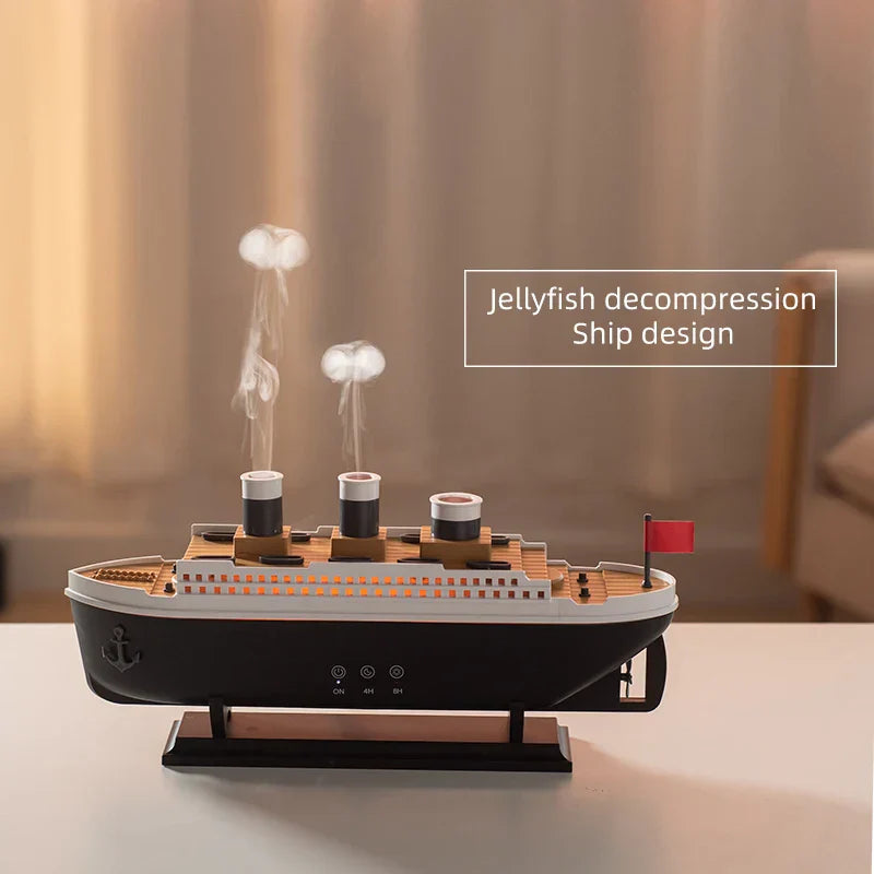 Luxus Ozeanliner Elektrischer Aromatherapie Luftbefeuchter | Brehn