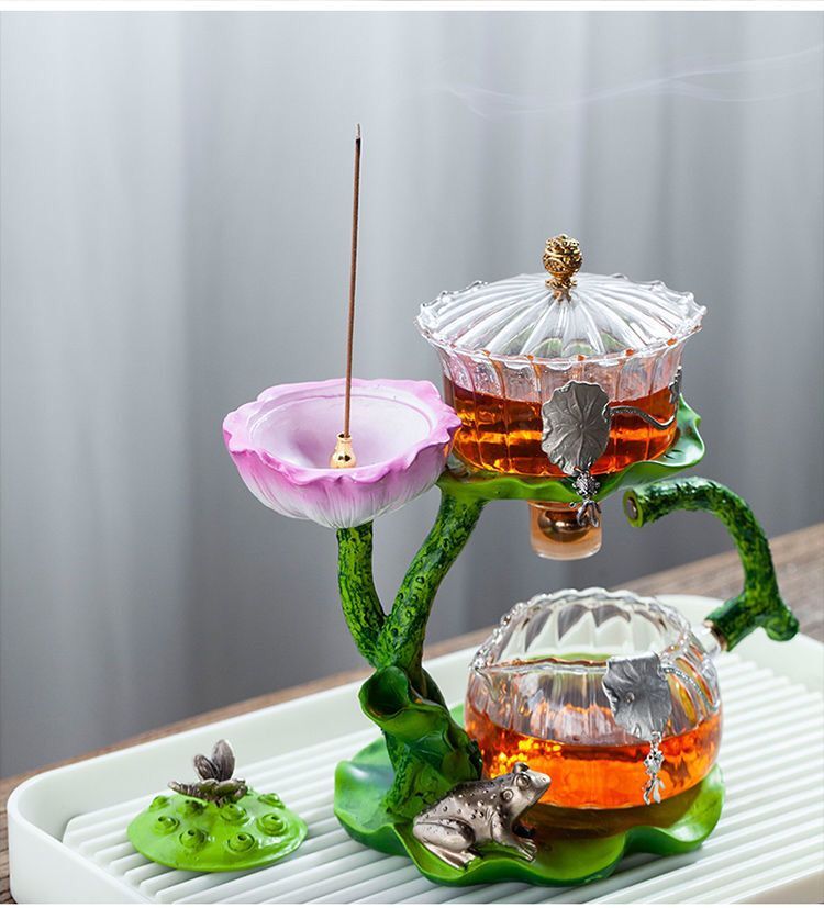 Brehn | Mystische Lotus Räuchertopf
