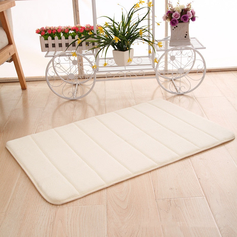 Brehn | Memory Foam Wasserabsorbierende Badezimmermatte
