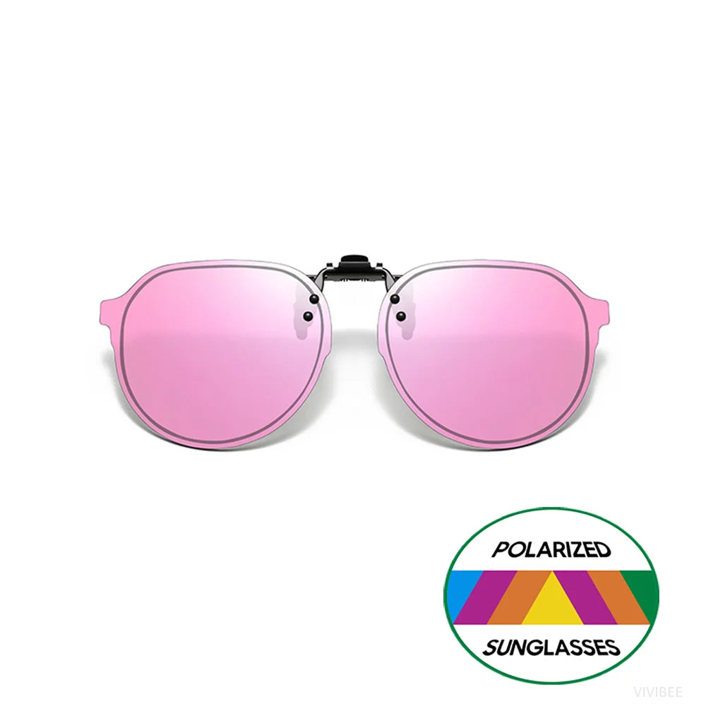 Polarisierte Clip-On Sonnenbrille | Brehn