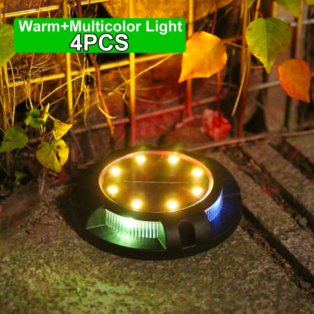 Brehn | Eco Solar Buntes Gartenlicht