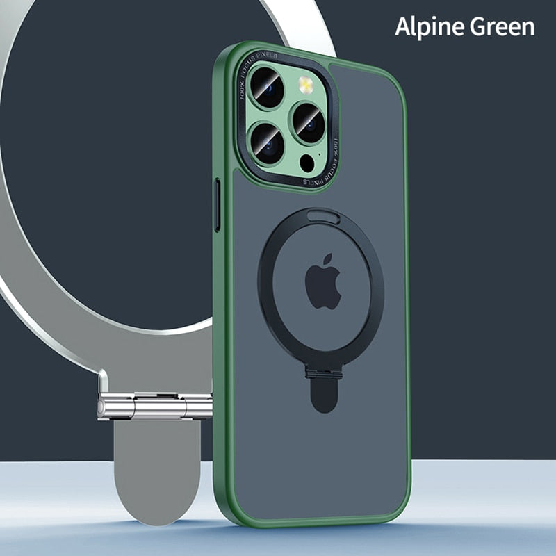 VIvolux | Orbit Armor Magsafe Ring Handyhalterung Hülle