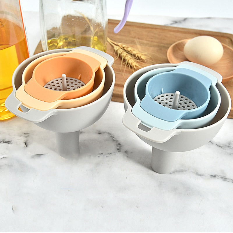 Brehn | 6in1 Pour Master Wiederverwendbares Trichtersatz