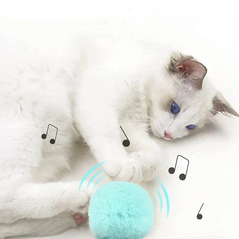 – Intelligenter interaktiver Plüschball für Katzen | 1 kaufen, 1 gratis dazu 🎁