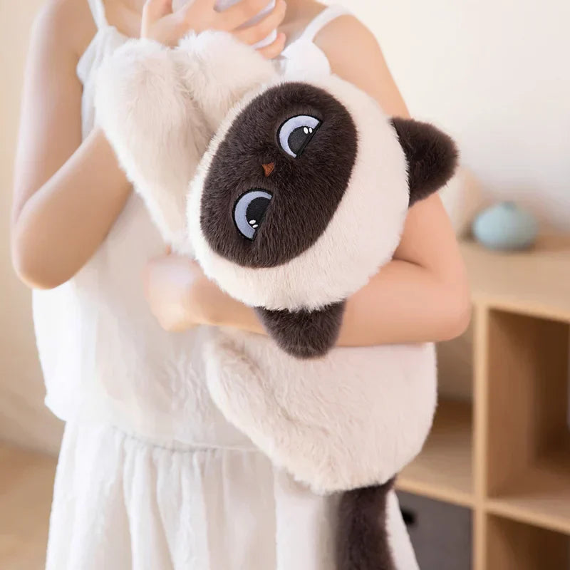 Brehn | Momo die lange Kawaii Siamkatze Plüsch