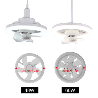 Einzigartiger 360° Deckenventilator - Inklusive kostenloser Fernbedienung | Brehn