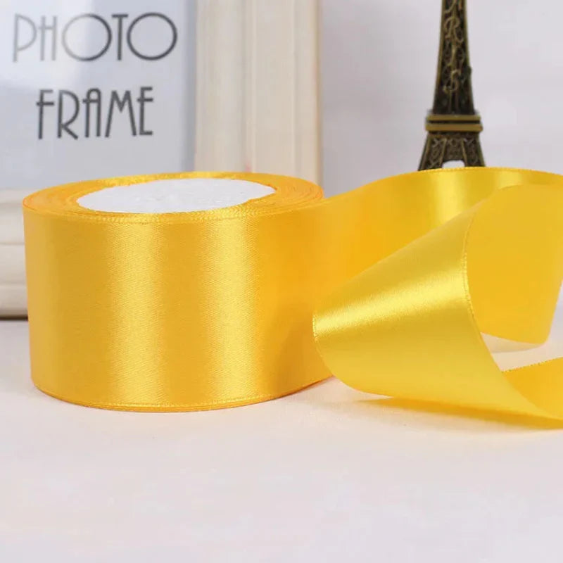 Brehn | Satin Geschenkband (4 Rollen)
