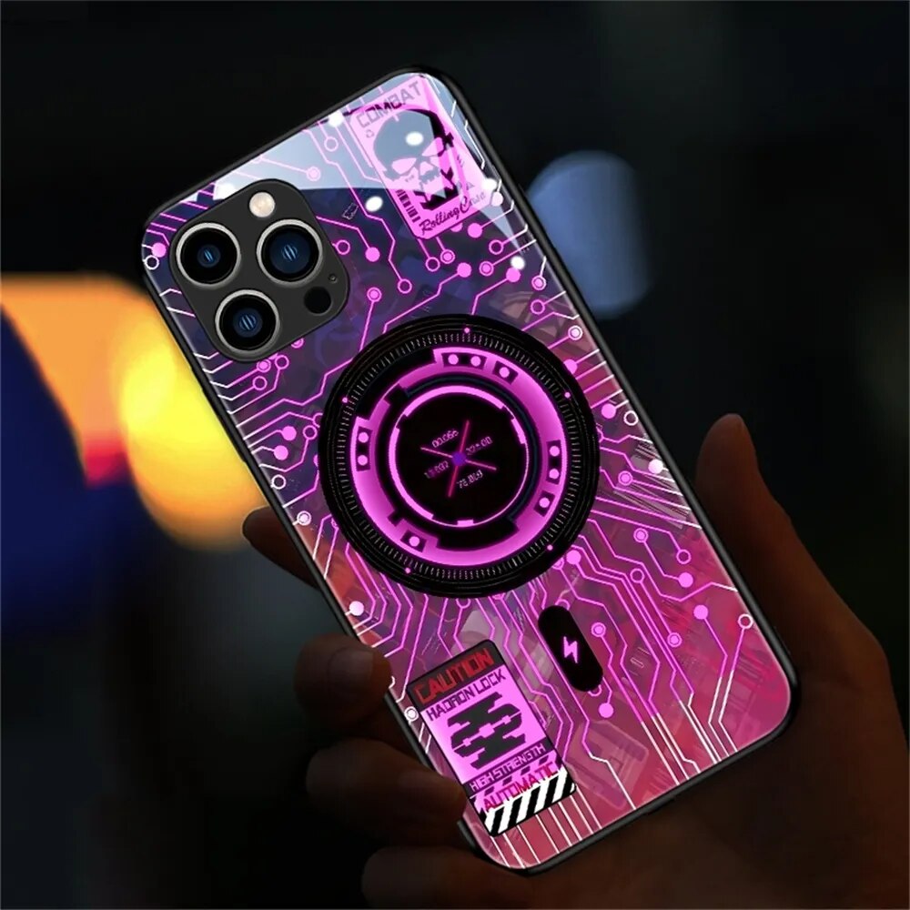 Brehn | Mobile Armor Leuchtende Illuminierte Telefonhülle